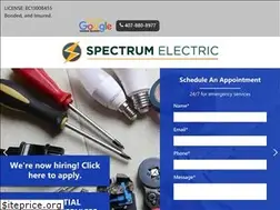 Sites similar to spectrumelectricinc.com