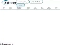 Sites similar to spectrumeye.com
