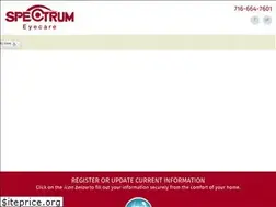 Sites similar to spectrumeyecare.com