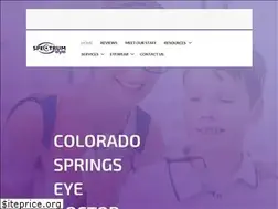 Sites similar to spectrumeyecare.net