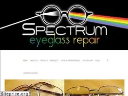 Sites similar to spectrumeyeglassrepair.com
