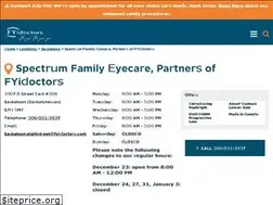 Sites similar to spectrumfamilyeyecare.com