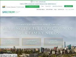 Sites similar to spectrumfamilylaw.ca