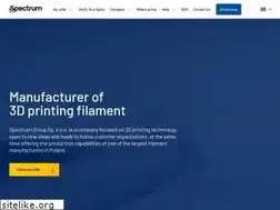 Sites similar to spectrumfilaments.com