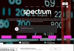 Sites similar to spectrumfm.net