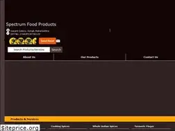 Sites similar to spectrumfood.co.in