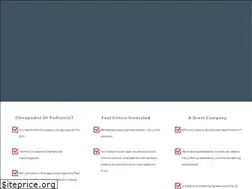 Sites similar to spectrumfootclinics.ie