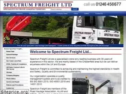 Sites similar to spectrumfreight.co.uk
