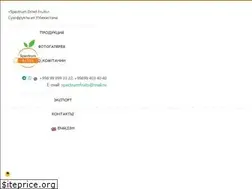 Sites similar to spectrumfruits.uz