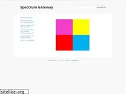 Sites similar to spectrumgateway.com