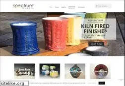 Sites similar to spectrumglazes.com