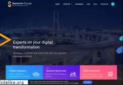 Sites similar to spectrumgroupe.fr