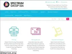 Sites similar to spectrumgroupusa.com