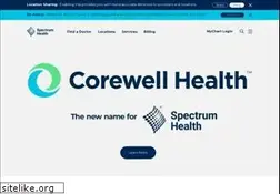 Sites similar to spectrumhealth.org