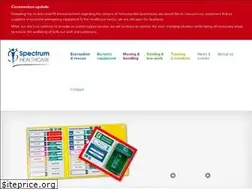 Sites similar to spectrumhealthcare.co.uk