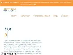 Sites similar to spectrumhealthcare.com.au
