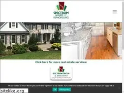 Sites similar to spectrumhomes.com