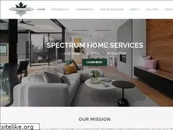 Sites similar to spectrumhomeservices.com