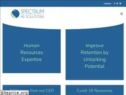 Sites similar to spectrumhrsolutions.com