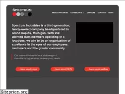 Sites similar to spectrumindustries.com