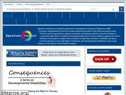 Sites similar to spectruminstitute.org
