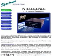 Sites similar to spectruminstruments.net