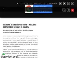 Sites similar to spectruminteriors.co.in