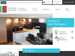 Sites similar to spectruminteriors.co.uk