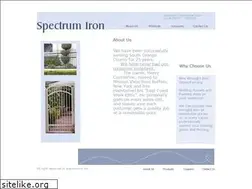 Sites similar to spectrumiron.com