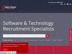 Sites similar to spectrumit.co.uk
