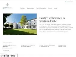 Sites similar to spectrumkirche.de