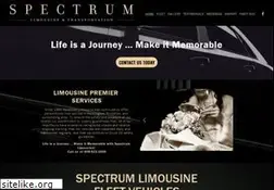 Sites similar to spectrumlimousine.com