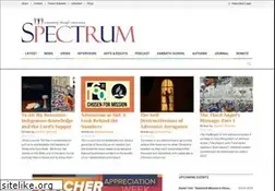 Sites similar to spectrummagazine.org