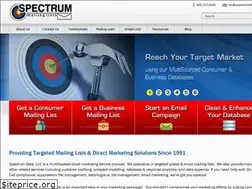 Sites similar to spectrummailinglists.com