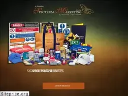 Sites similar to spectrummarketing.co.za