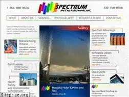 Sites similar to spectrummetal.com