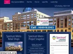 Sites similar to spectrummetronoida.in