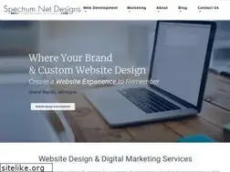 Sites similar to spectrumnetdesigns.com