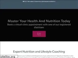 Sites similar to spectrumnutrition.ie