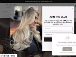 Sites similar to spectrumonehair.com