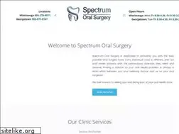 Sites similar to spectrumoralsurgery.ca