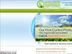 Sites similar to spectrumpest.com