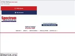Sites similar to spectrumpestcontrolinc.com