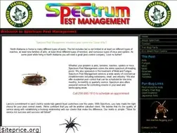 Sites similar to spectrumpestmanagement.com