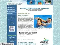 Sites similar to spectrumpoolcare.com