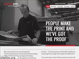 Sites similar to spectrumprint.co.nz
