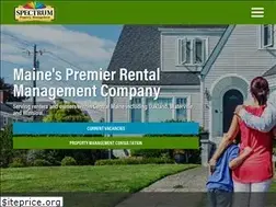 Sites similar to spectrumpropertiesofmaine.com