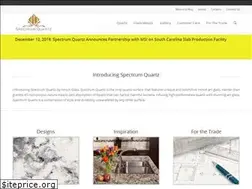 Sites similar to spectrumquartz.com