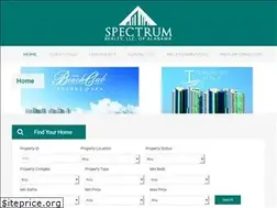 Sites similar to spectrumrealtyal.com