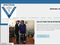 Sites similar to spectrumrehabnj.com